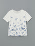 LC Waikiki Crew Neck Floral Women's T-Shirt